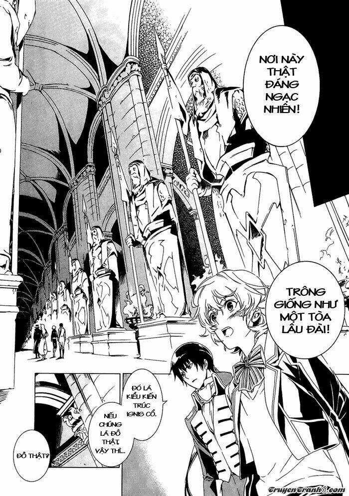 Seven Prince Of The Thousand Years Labyrinth Chapter 1 trang 27