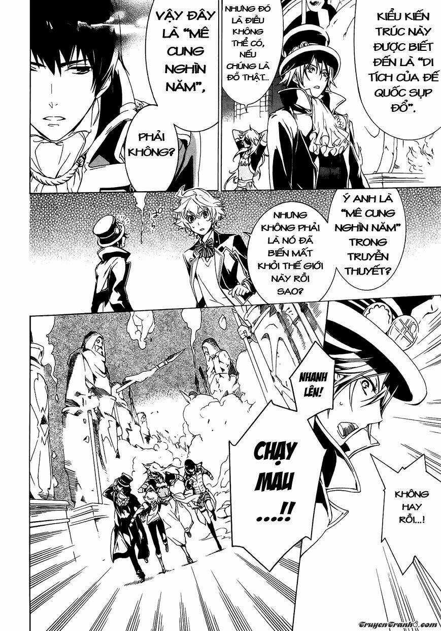 Seven Prince Of The Thousand Years Labyrinth Chapter 1 trang 28