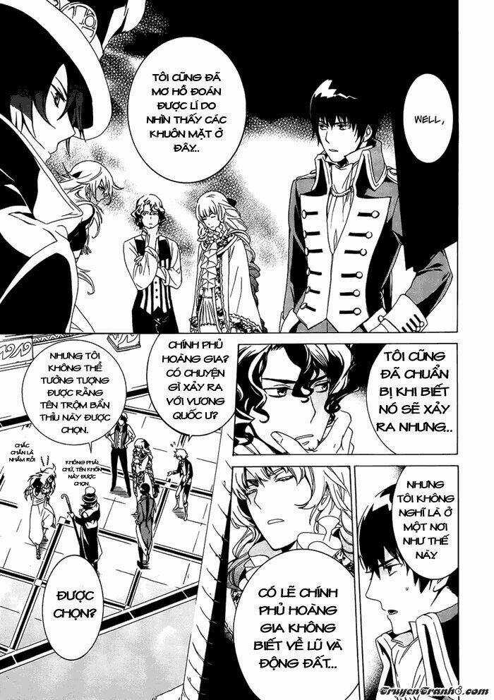 Seven Prince Of The Thousand Years Labyrinth Chapter 1 trang 37