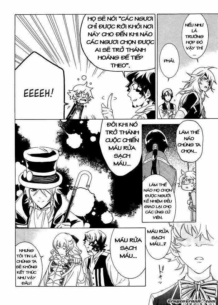 Seven Prince Of The Thousand Years Labyrinth Chapter 1 trang 39