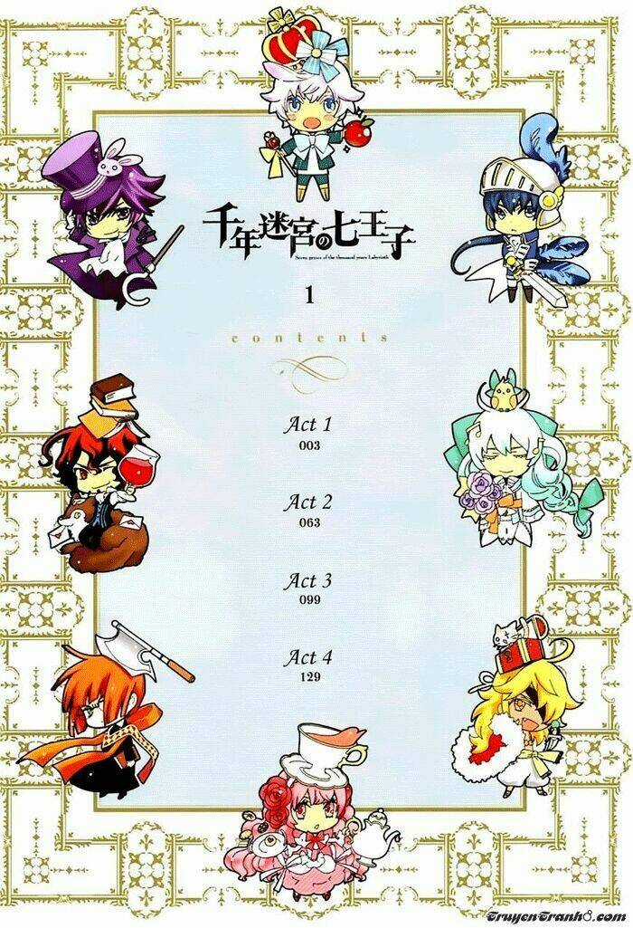 Seven Prince Of The Thousand Years Labyrinth Chapter 1 trang 4
