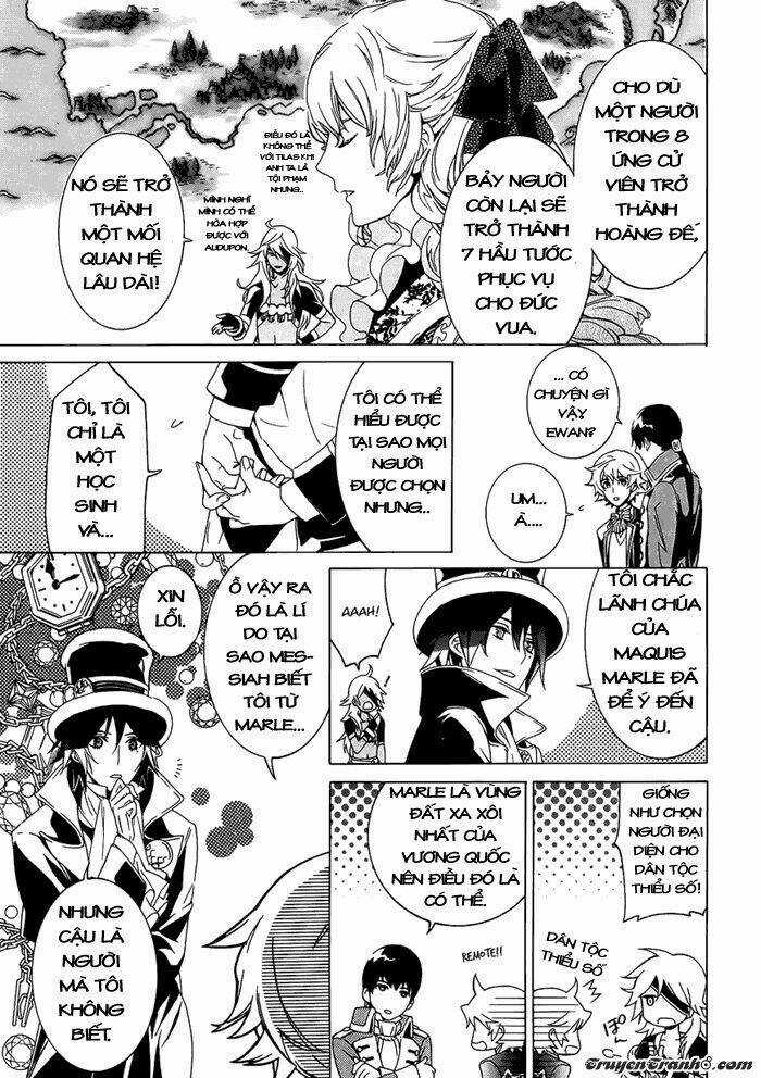 Seven Prince Of The Thousand Years Labyrinth Chapter 1 trang 40