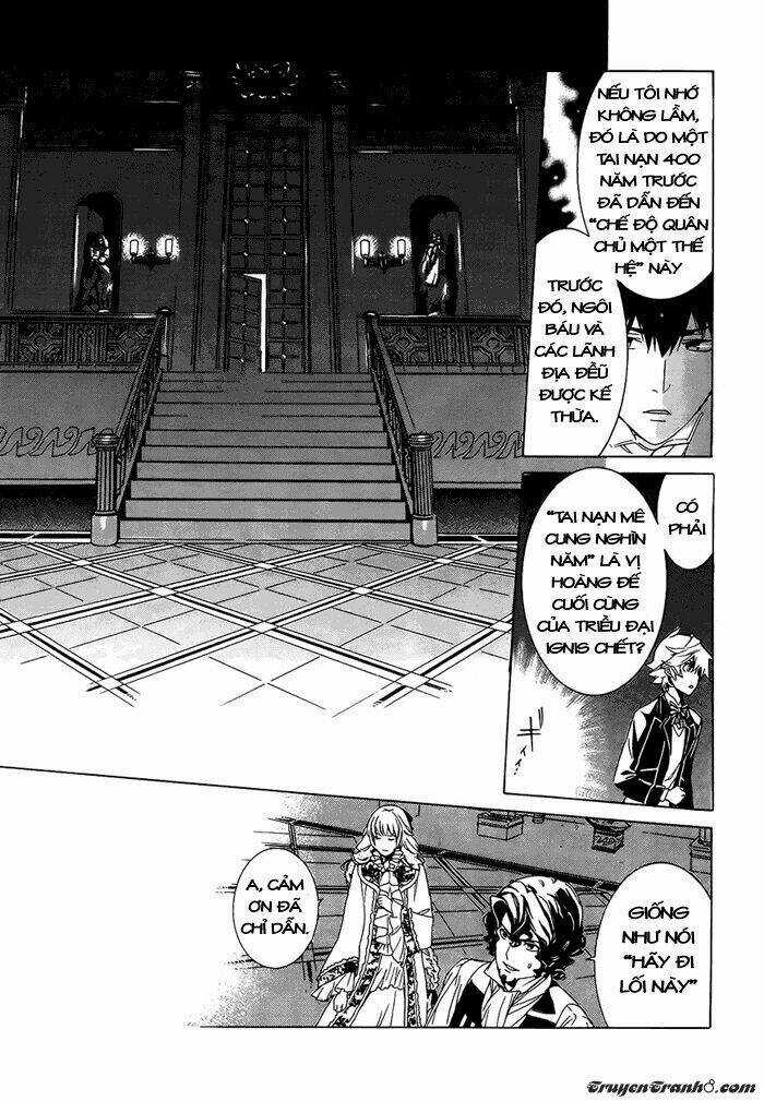 Seven Prince Of The Thousand Years Labyrinth Chapter 1 trang 42