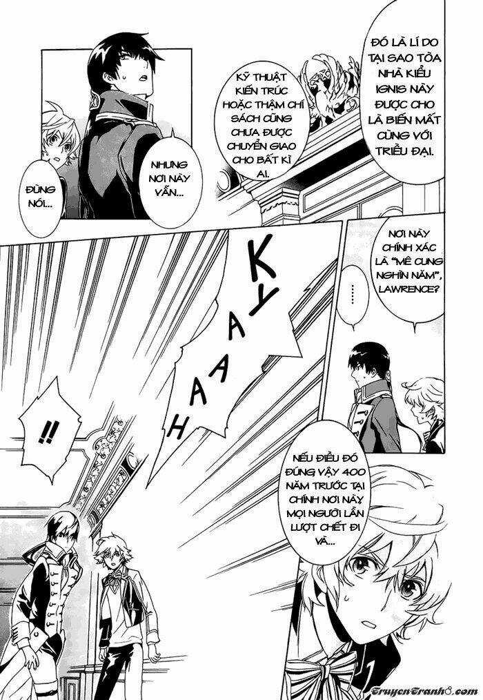 Seven Prince Of The Thousand Years Labyrinth Chapter 1 trang 50