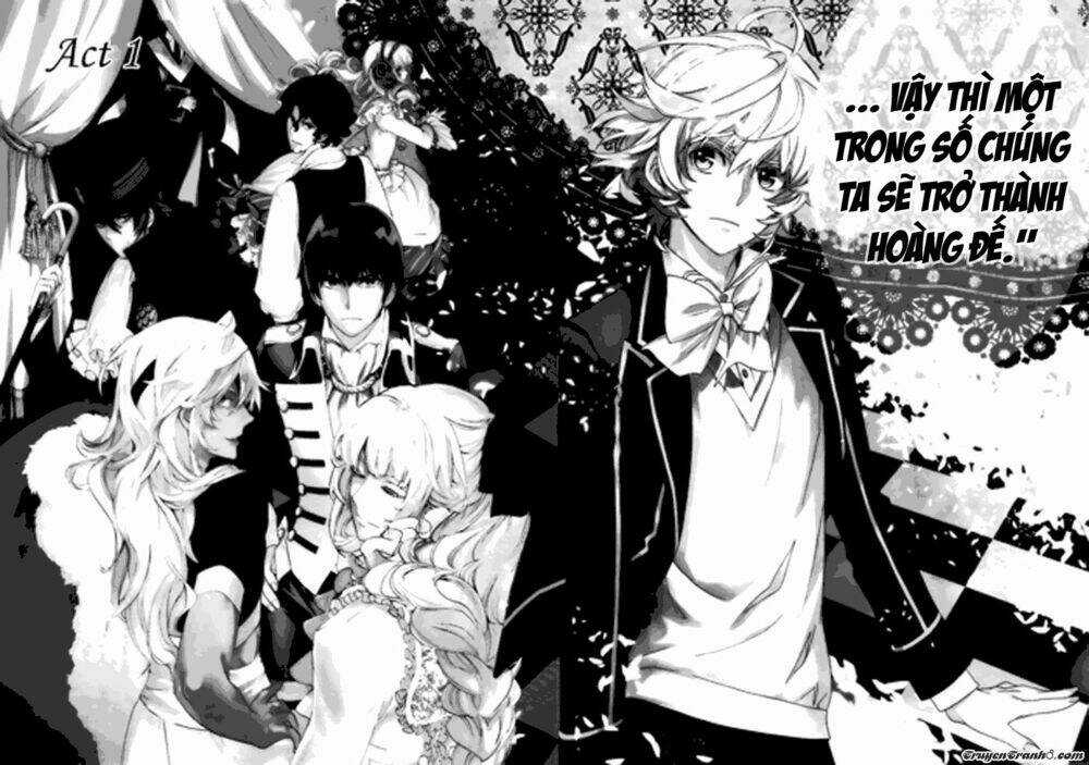 Seven Prince Of The Thousand Years Labyrinth Chapter 1 trang 6