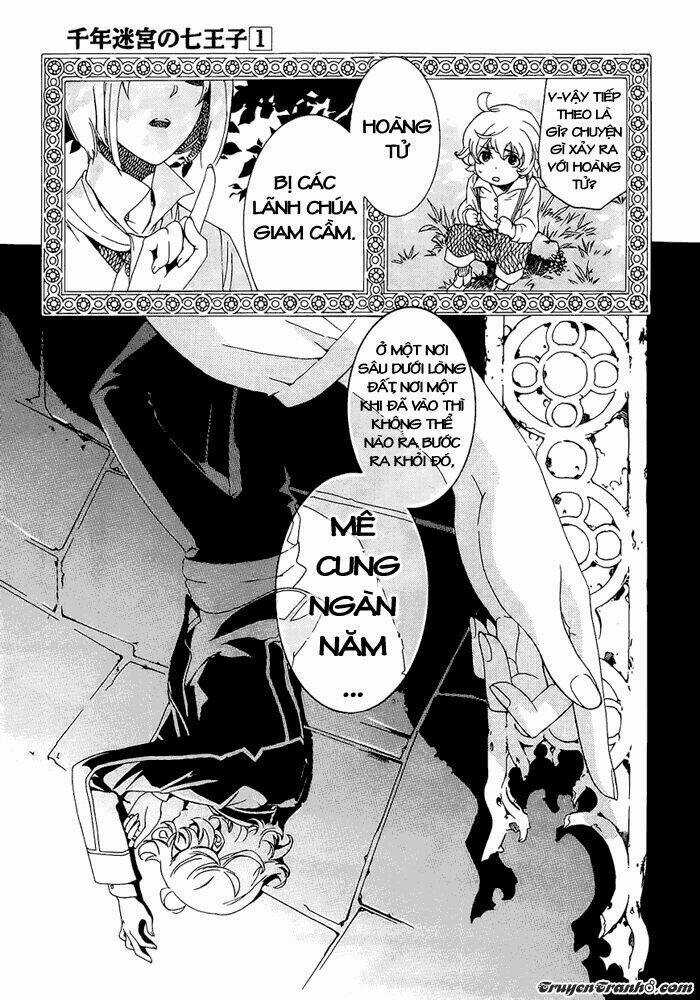 Seven Prince Of The Thousand Years Labyrinth Chapter 1 trang 7