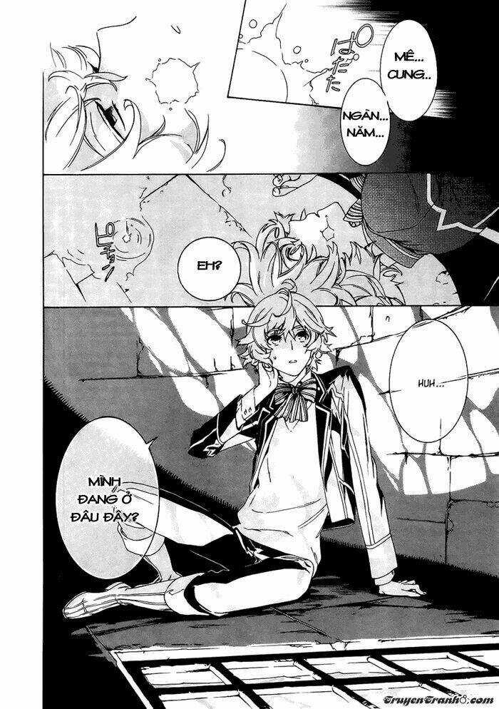 Seven Prince Of The Thousand Years Labyrinth Chapter 1 trang 8