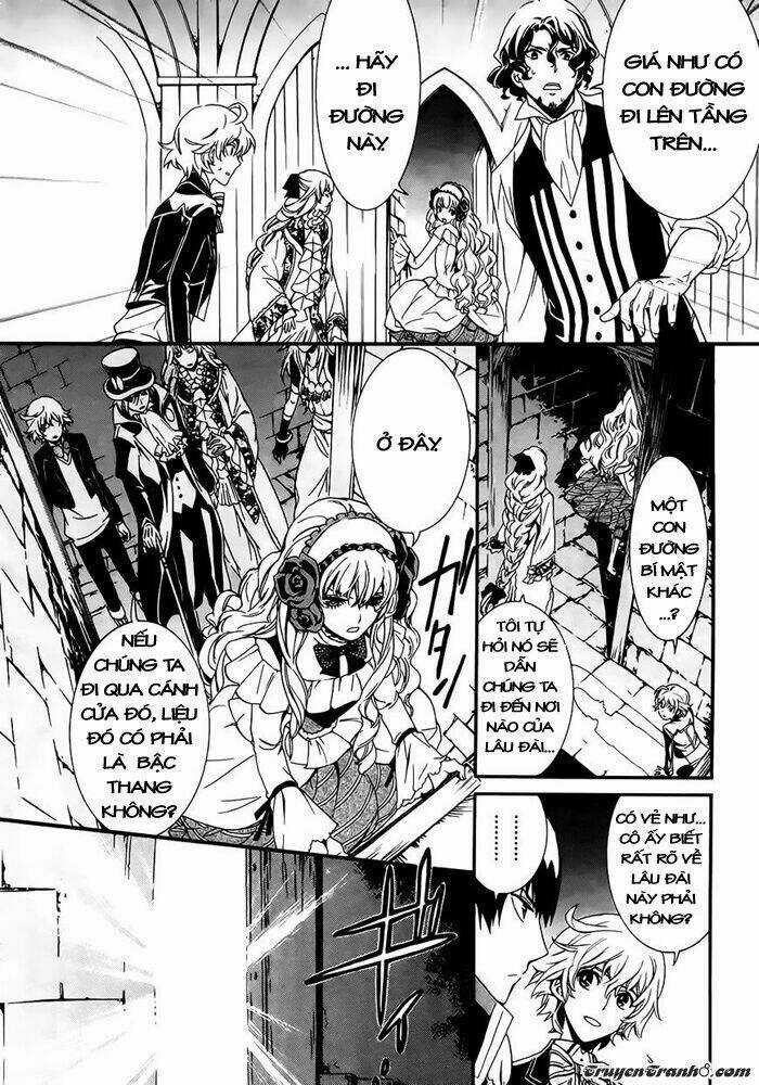 Seven Prince Of The Thousand Years Labyrinth Chapter 2 trang 10