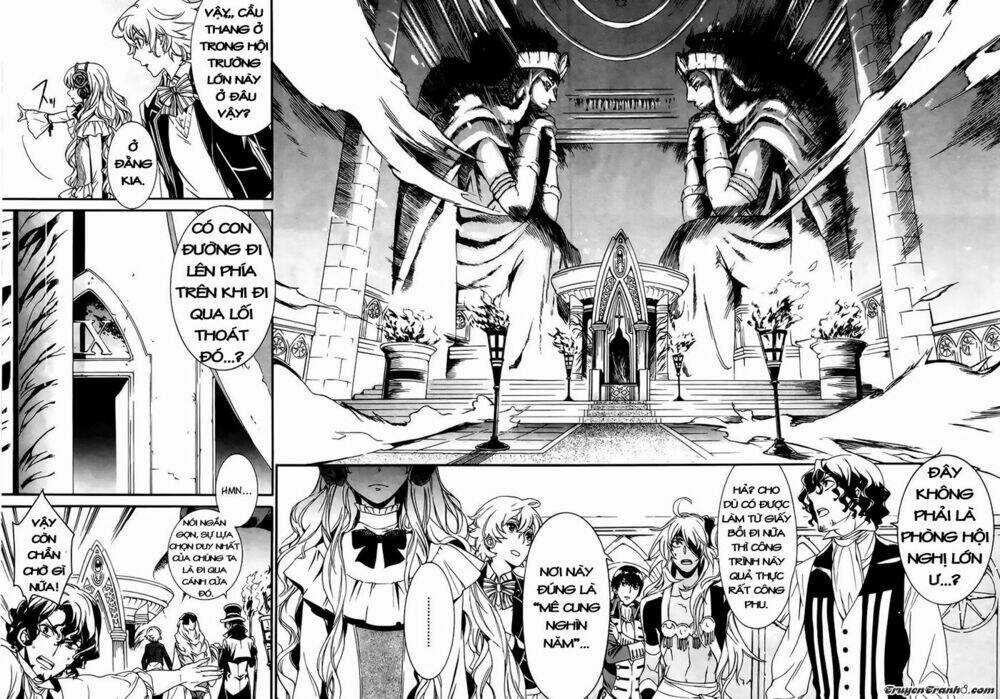 Seven Prince Of The Thousand Years Labyrinth Chapter 2 trang 11