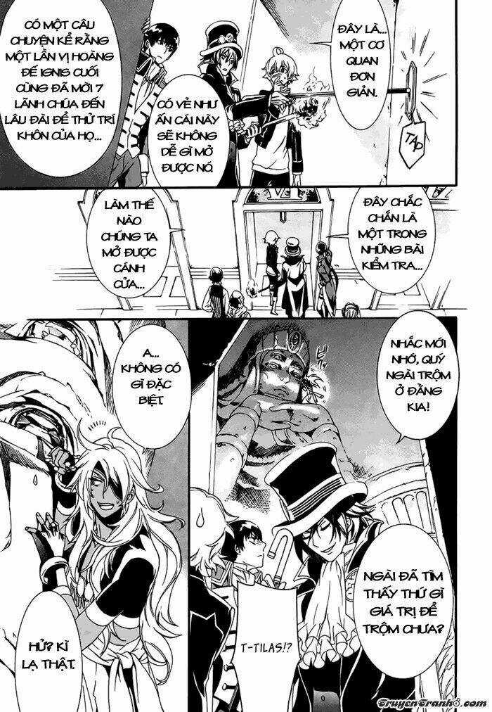 Seven Prince Of The Thousand Years Labyrinth Chapter 2 trang 13