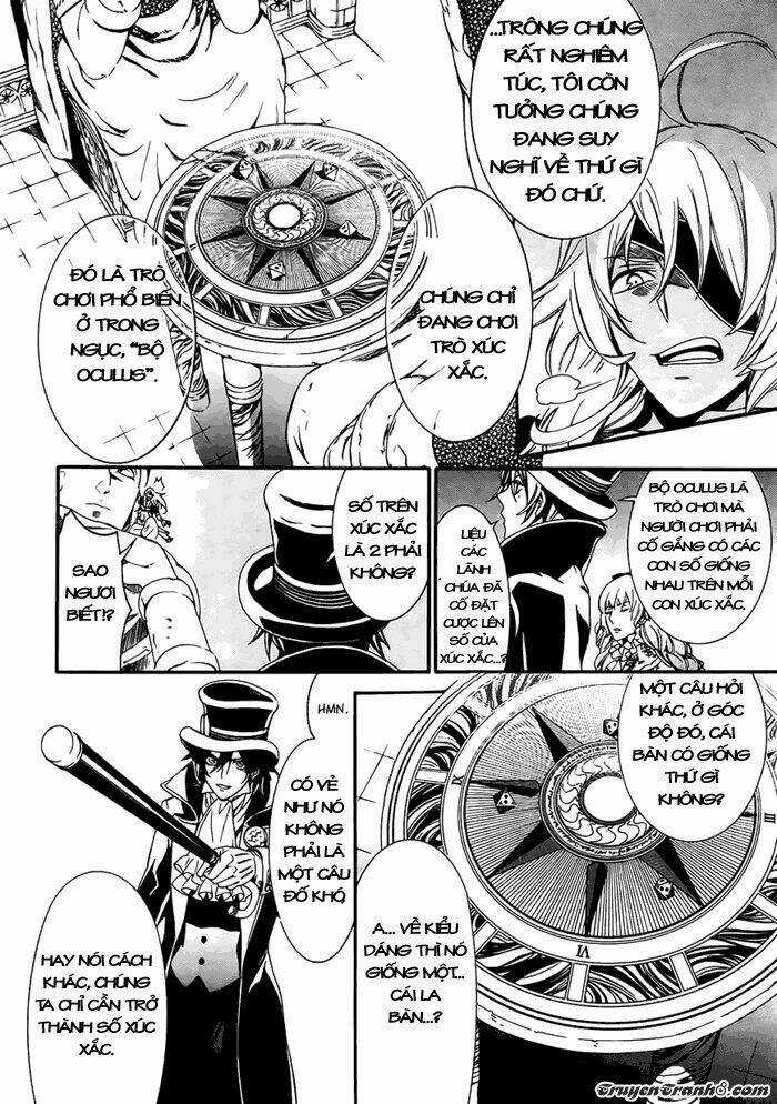 Seven Prince Of The Thousand Years Labyrinth Chapter 2 trang 14