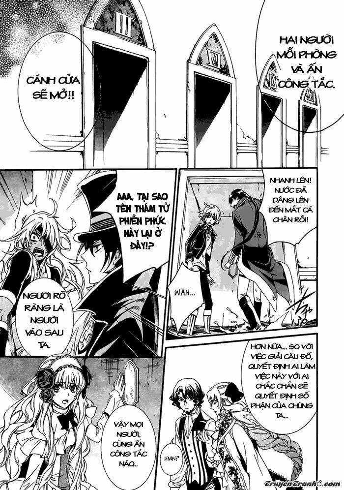 Seven Prince Of The Thousand Years Labyrinth Chapter 2 trang 15