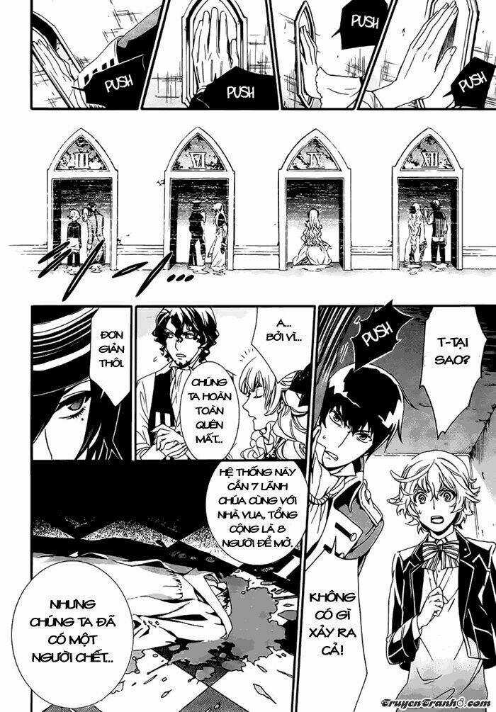 Seven Prince Of The Thousand Years Labyrinth Chapter 2 trang 16