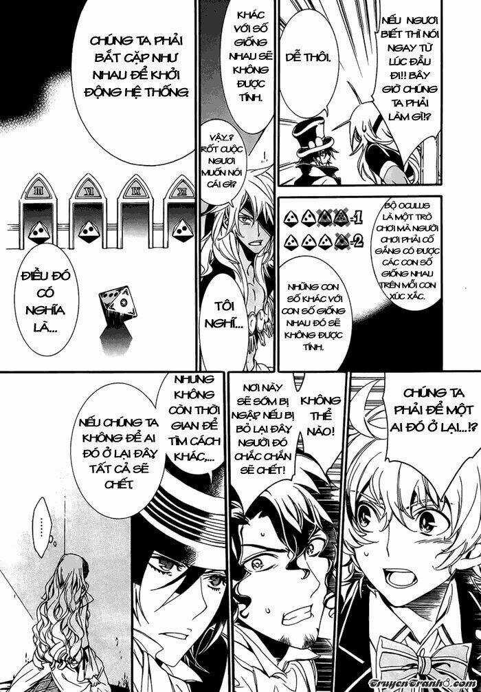 Seven Prince Of The Thousand Years Labyrinth Chapter 2 trang 17