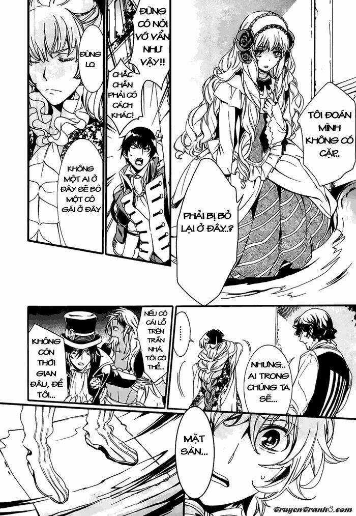 Seven Prince Of The Thousand Years Labyrinth Chapter 2 trang 18