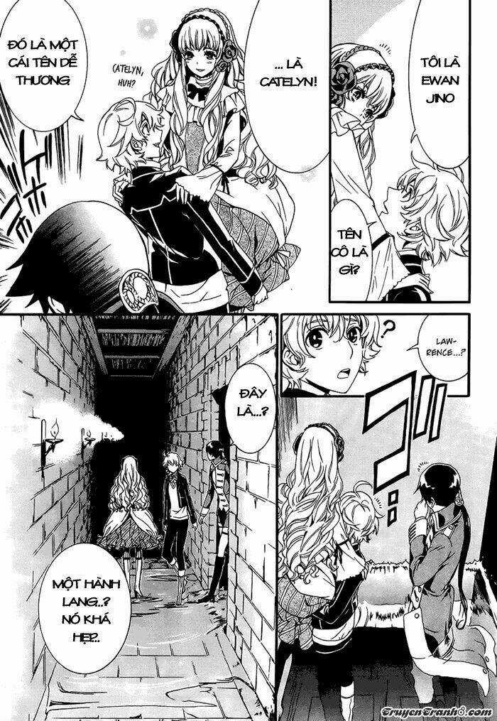 Seven Prince Of The Thousand Years Labyrinth Chapter 2 trang 23