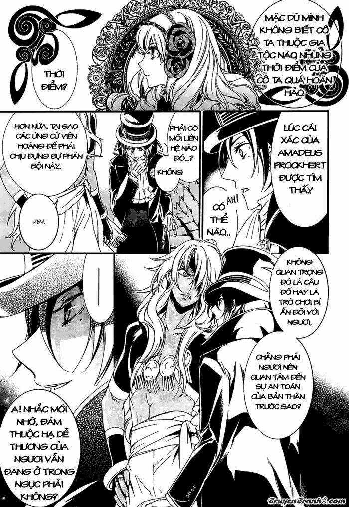 Seven Prince Of The Thousand Years Labyrinth Chapter 2 trang 25