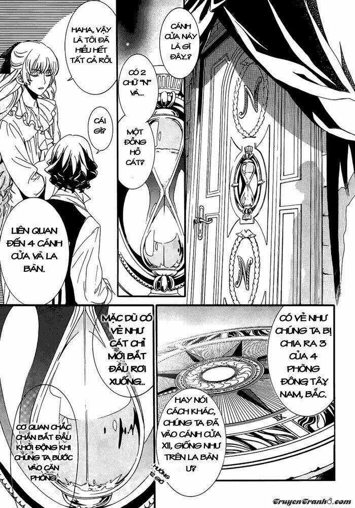 Seven Prince Of The Thousand Years Labyrinth Chapter 2 trang 27