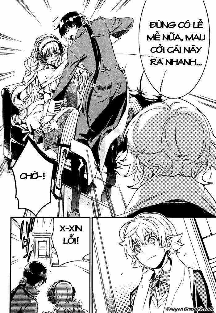 Seven Prince Of The Thousand Years Labyrinth Chapter 2 trang 30