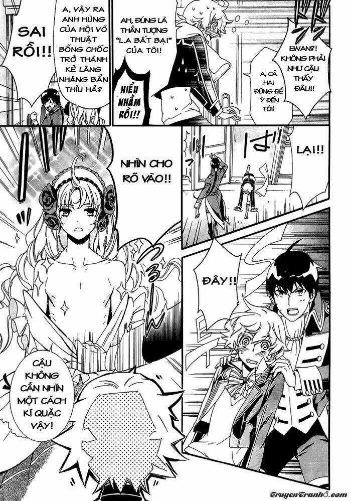 Seven Prince Of The Thousand Years Labyrinth Chapter 2 trang 31