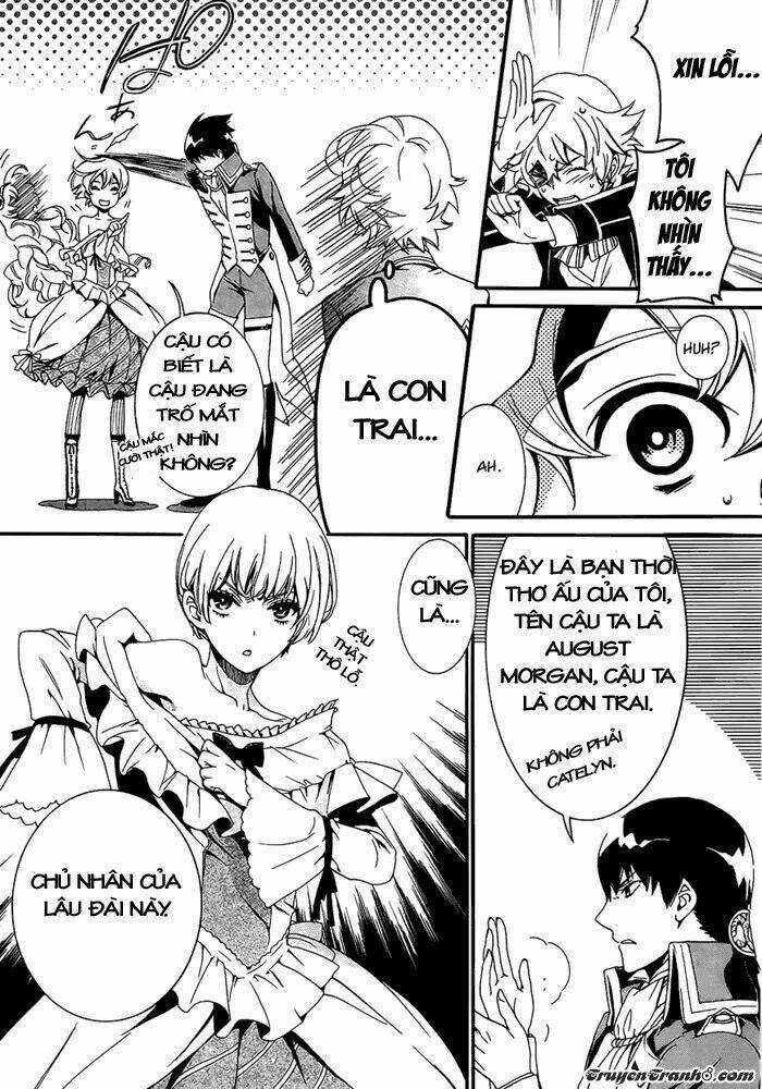 Seven Prince Of The Thousand Years Labyrinth Chapter 2 trang 32