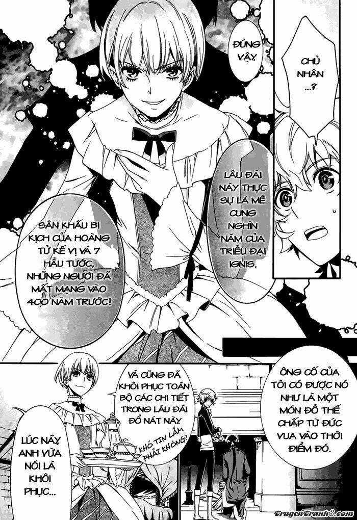 Seven Prince Of The Thousand Years Labyrinth Chapter 2 trang 33