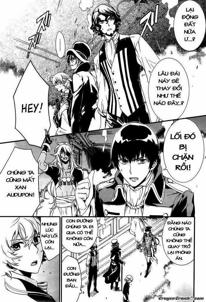 Seven Prince Of The Thousand Years Labyrinth Chapter 2 trang 4