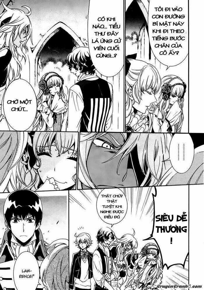 Seven Prince Of The Thousand Years Labyrinth Chapter 2 trang 8