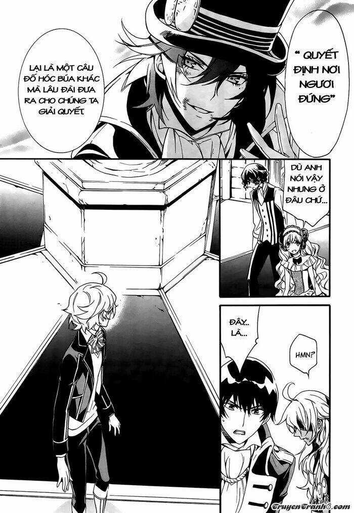 Seven Prince Of The Thousand Years Labyrinth Chapter 3 trang 10