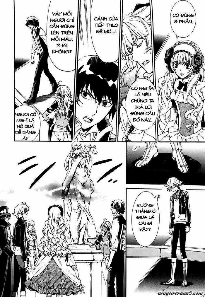 Seven Prince Of The Thousand Years Labyrinth Chapter 3 trang 11