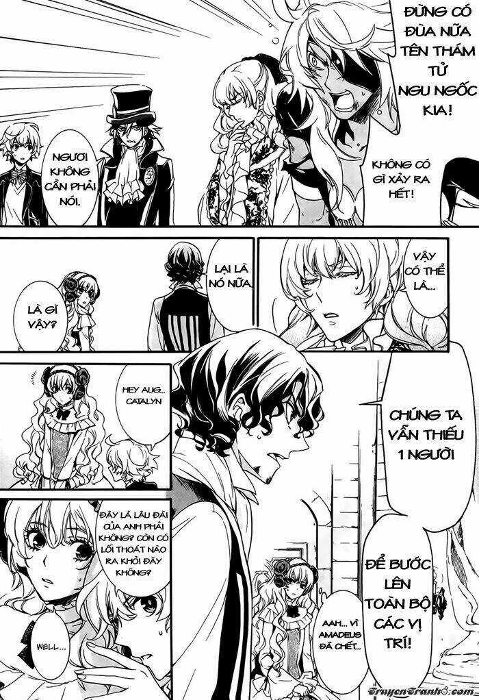 Seven Prince Of The Thousand Years Labyrinth Chapter 3 trang 12