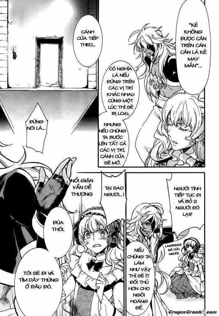 Seven Prince Of The Thousand Years Labyrinth Chapter 3 trang 21