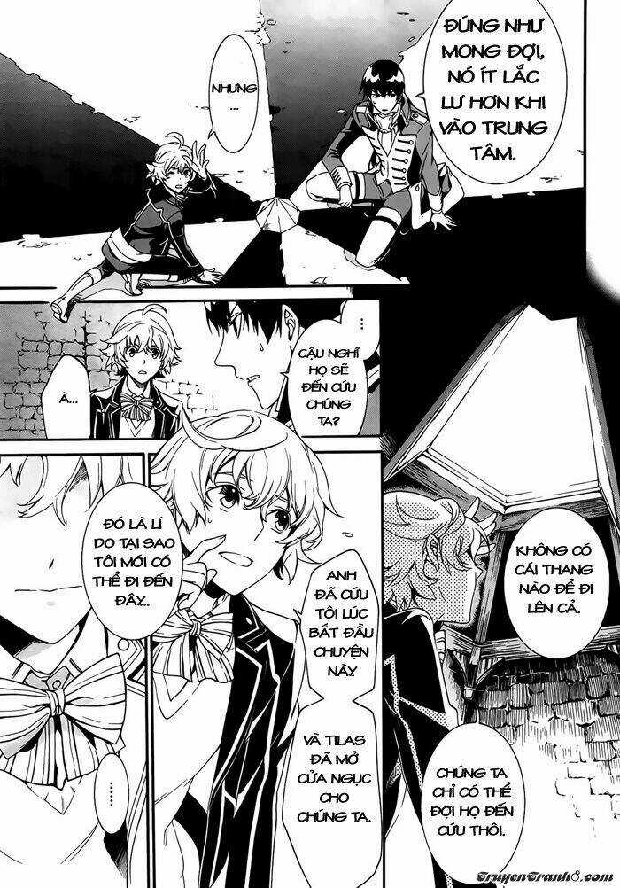 Seven Prince Of The Thousand Years Labyrinth Chapter 3 trang 25