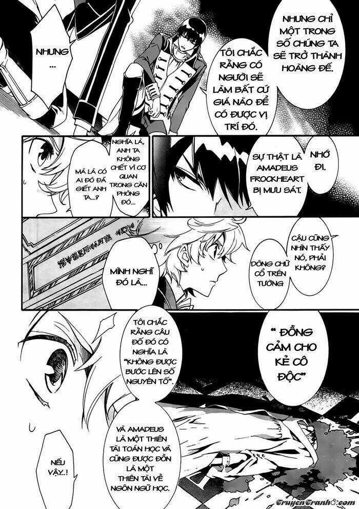 Seven Prince Of The Thousand Years Labyrinth Chapter 3 trang 26