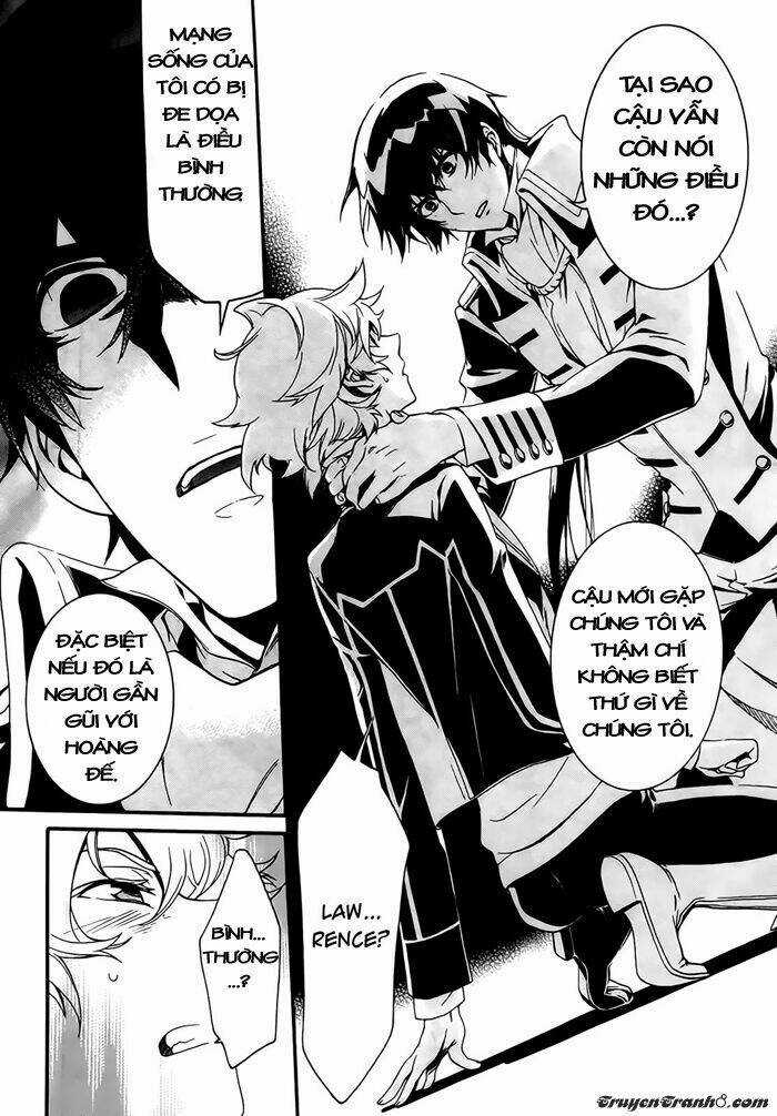 Seven Prince Of The Thousand Years Labyrinth Chapter 3 trang 28