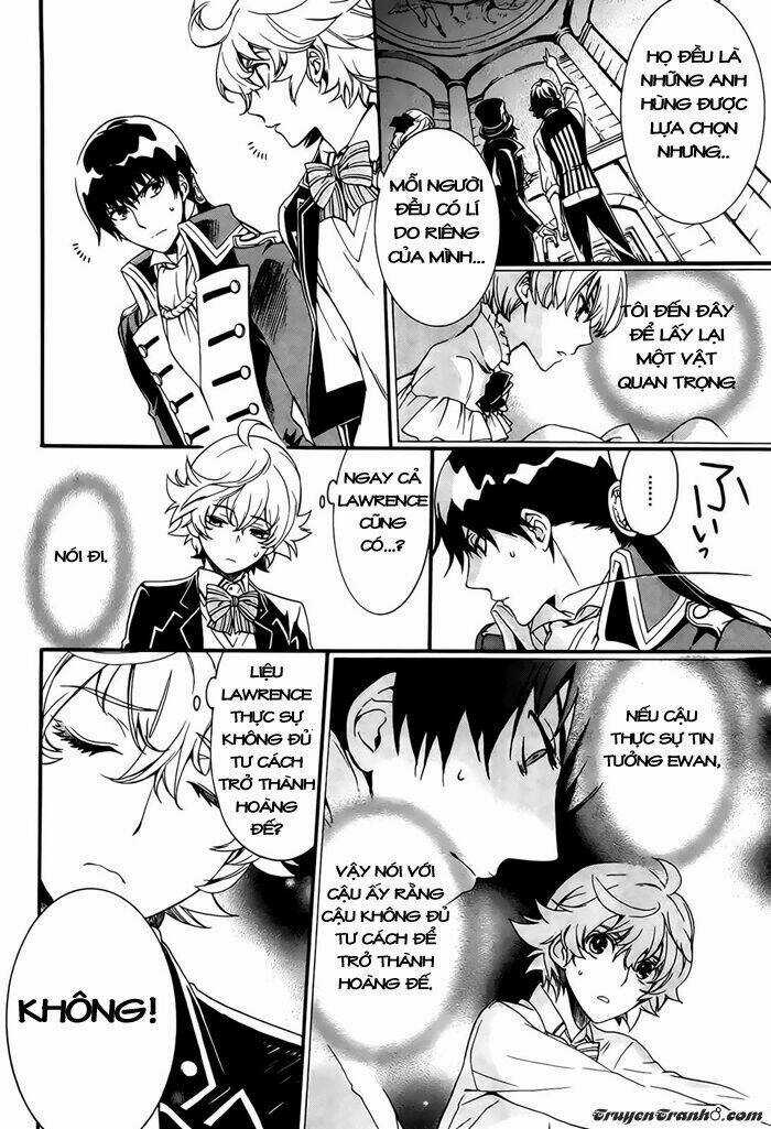 Seven Prince Of The Thousand Years Labyrinth Chapter 3 trang 7