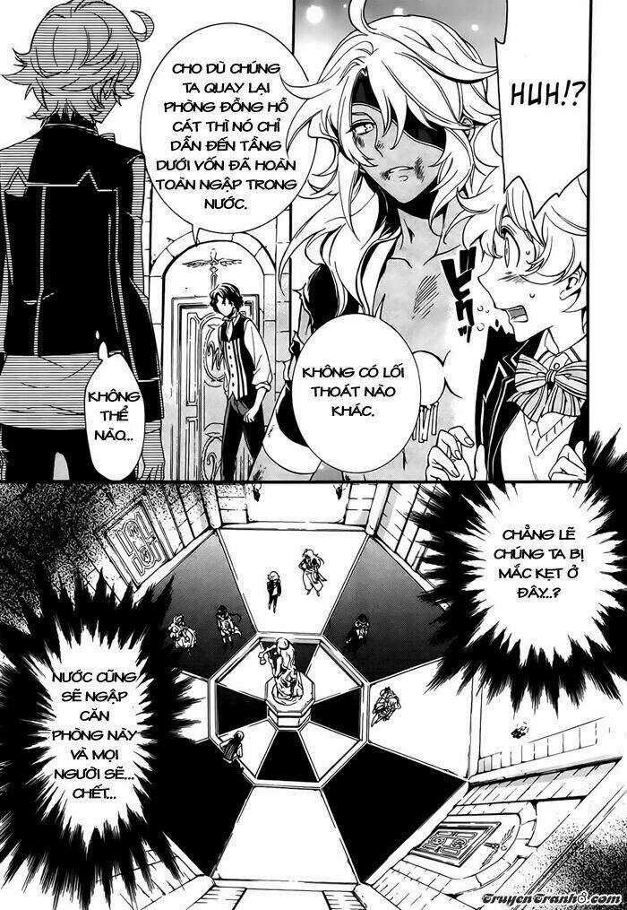 Seven Prince Of The Thousand Years Labyrinth Chapter 3 trang 8