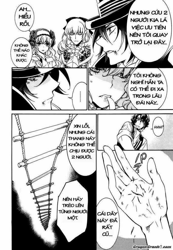 Seven Prince Of The Thousand Years Labyrinth Chapter 4 trang 20