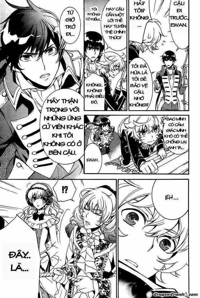 Seven Prince Of The Thousand Years Labyrinth Chapter 4 trang 21