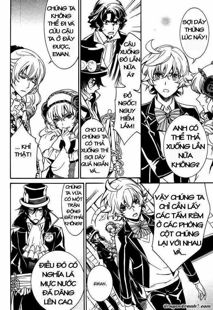 Seven Prince Of The Thousand Years Labyrinth Chapter 4 trang 31