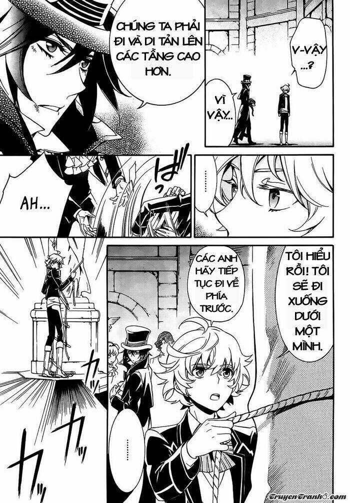 Seven Prince Of The Thousand Years Labyrinth Chapter 4 trang 32