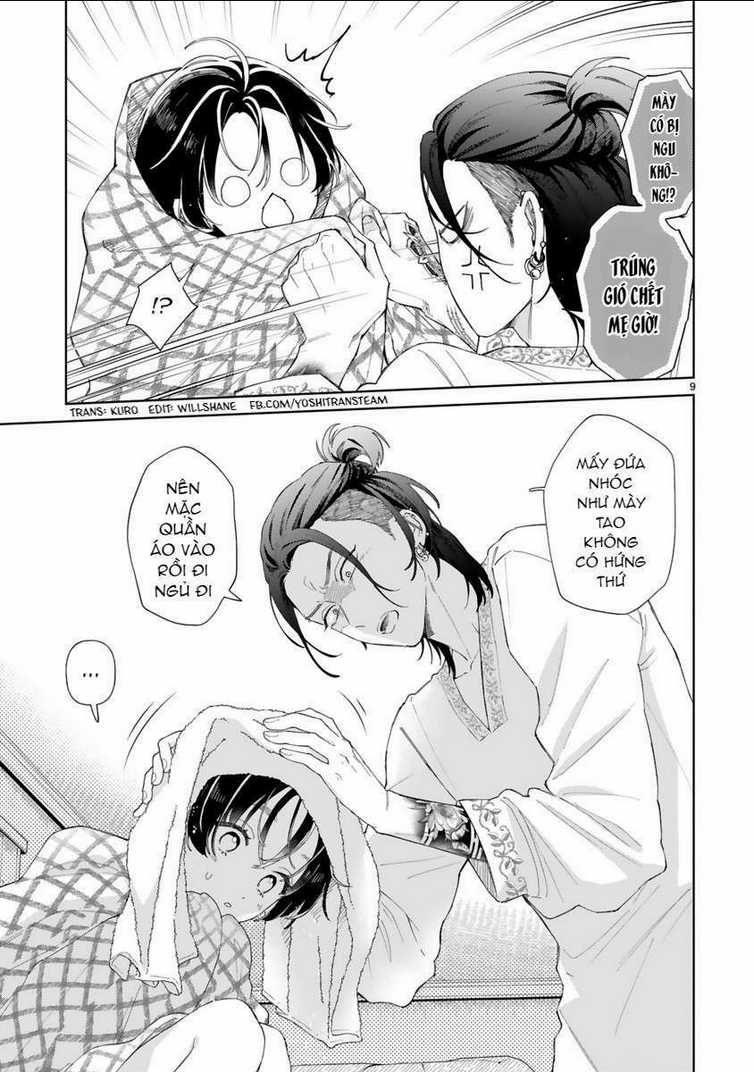 Sewayaki Mafia To Hakkou Shoujo Chapter 1 trang 11