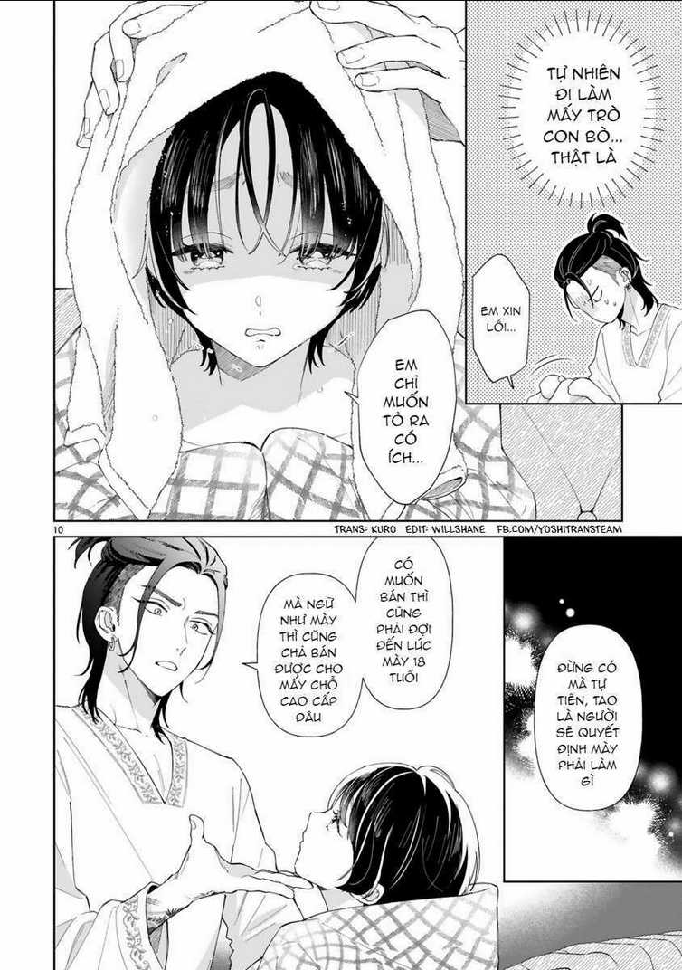 Sewayaki Mafia To Hakkou Shoujo Chapter 1 trang 12