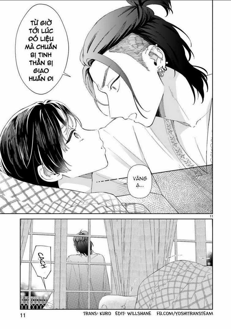 Sewayaki Mafia To Hakkou Shoujo Chapter 1 trang 13