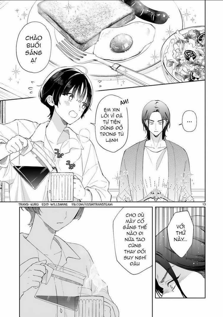 Sewayaki Mafia To Hakkou Shoujo Chapter 1 trang 15