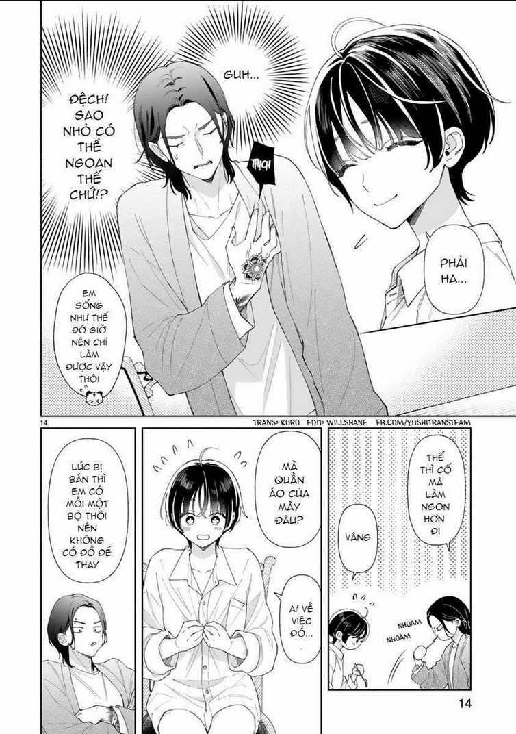 Sewayaki Mafia To Hakkou Shoujo Chapter 1 trang 16