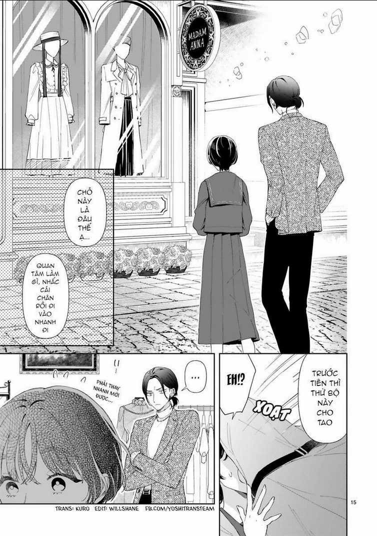 Sewayaki Mafia To Hakkou Shoujo Chapter 1 trang 17