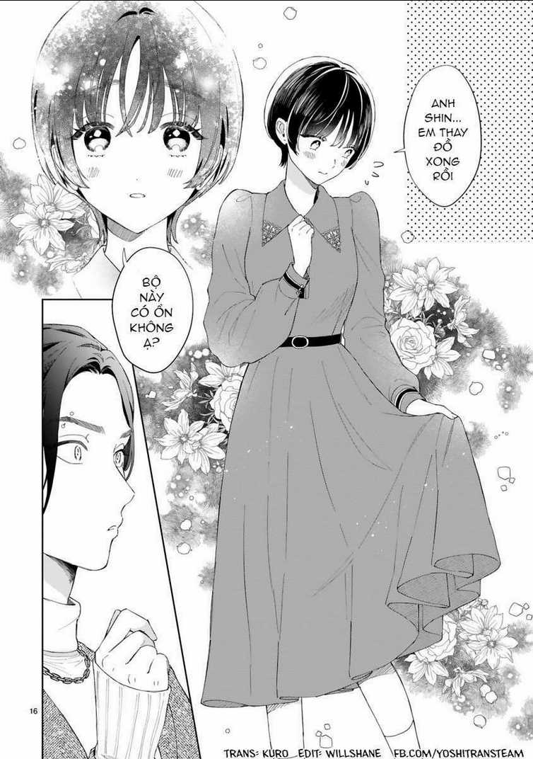 Sewayaki Mafia To Hakkou Shoujo Chapter 1 trang 18