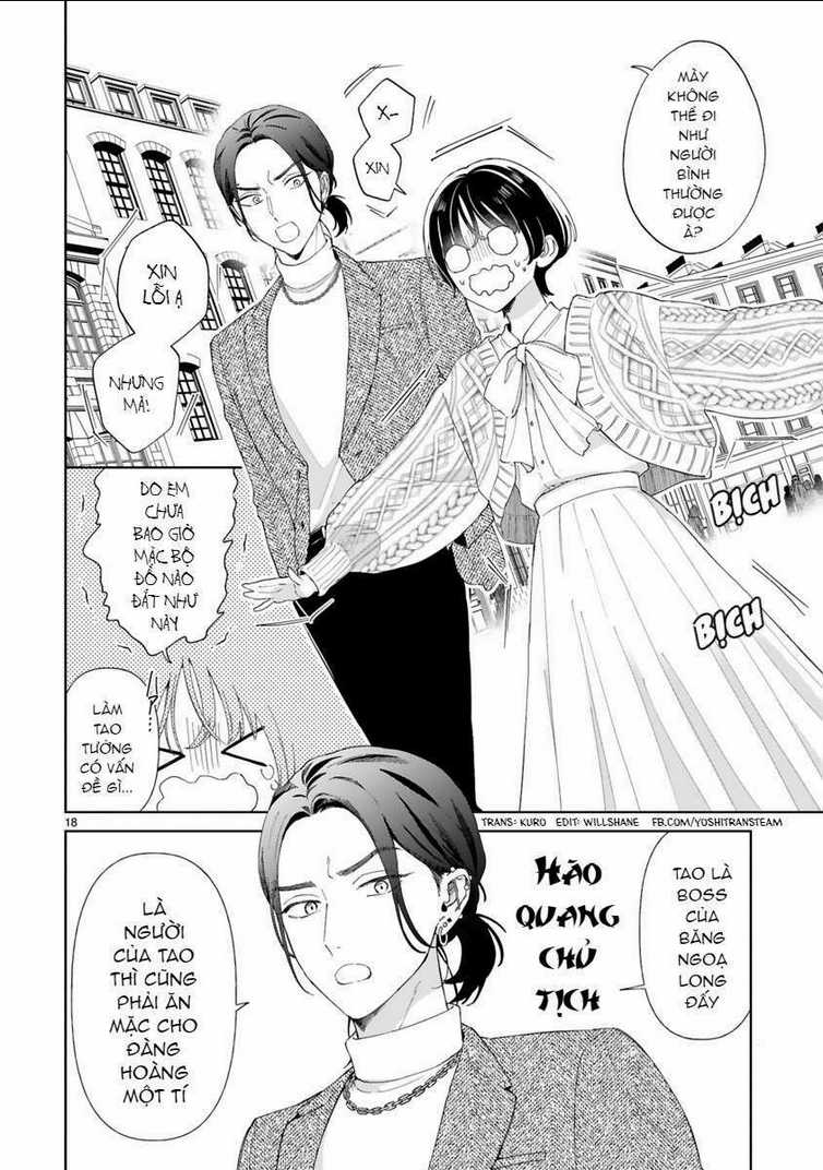 Sewayaki Mafia To Hakkou Shoujo Chapter 1 trang 20