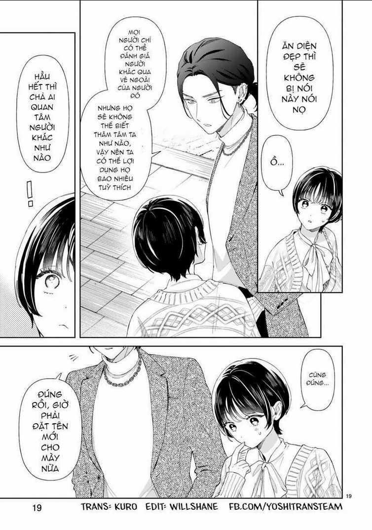 Sewayaki Mafia To Hakkou Shoujo Chapter 1 trang 21